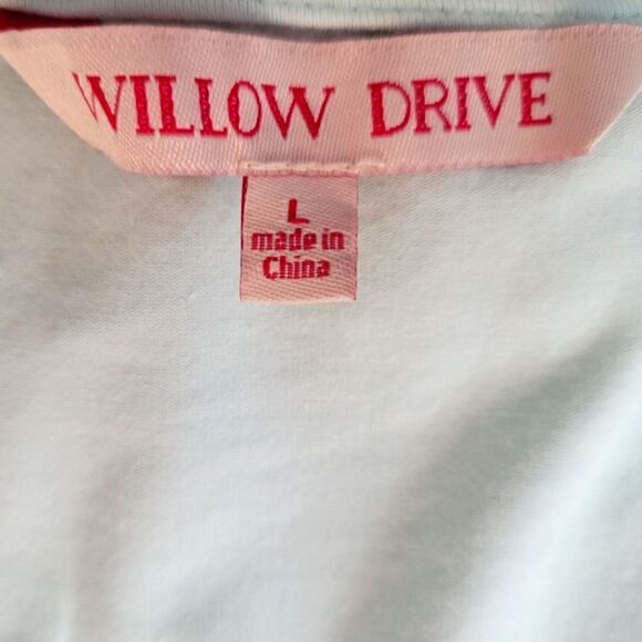 WILLOW DRIVE COLOR BLOCK T-SHIRT DRESS SZ. L - Picture 3 of 4